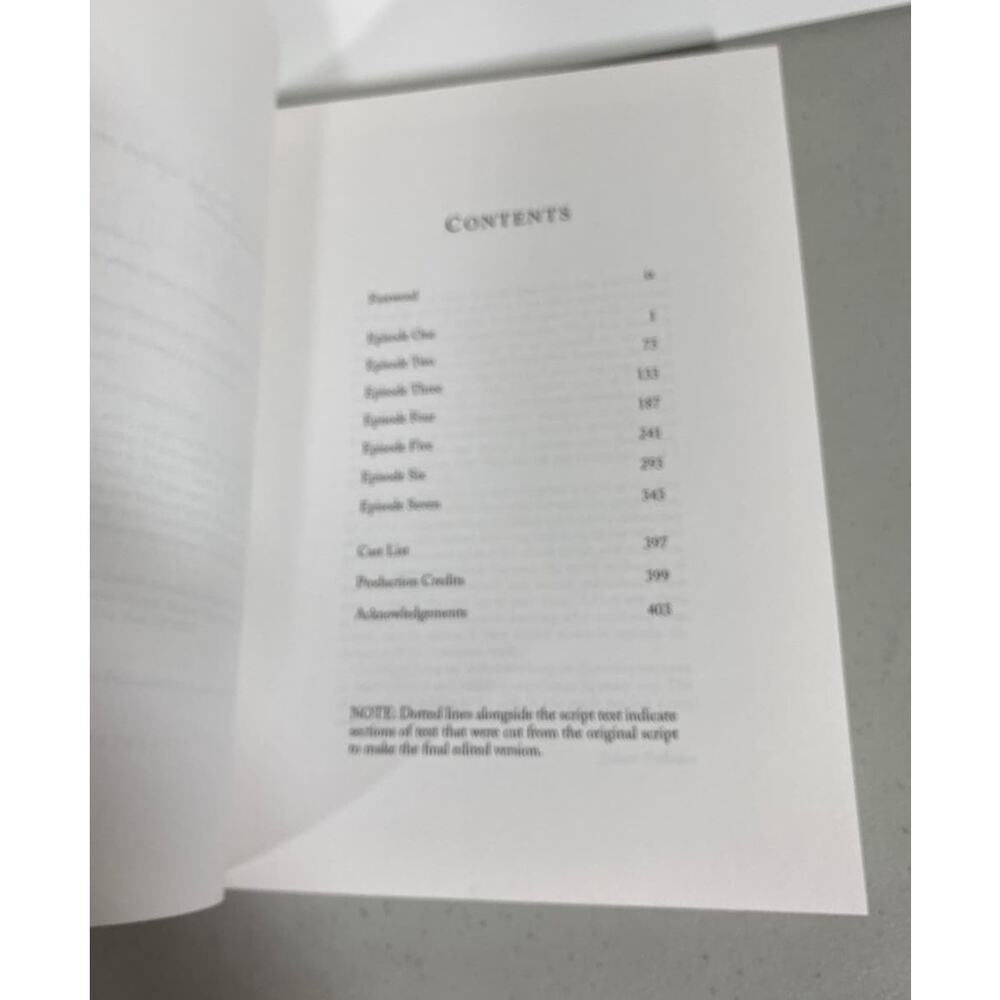 Downton Abbey The Complete Scripts Season One Soft Cover Book - Picture 3 of 8
